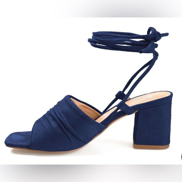 JOURNEE COLLECTIONS FELISITY HEELED SANDALS - Picture 1 of 3